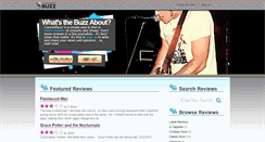 Desktop Screenshot of concertbuzz.net